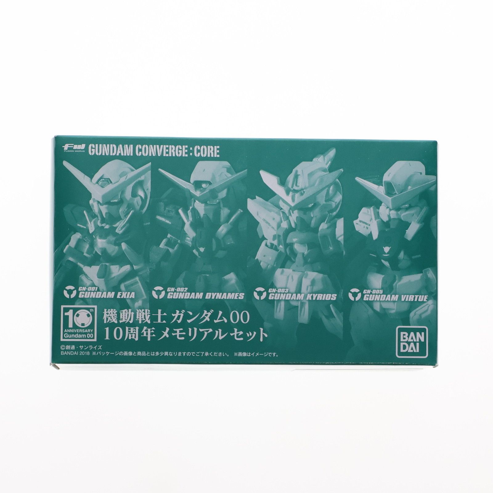 新品 ガンダムコンバージ:コア 機動戦士ガンダム00 10周年