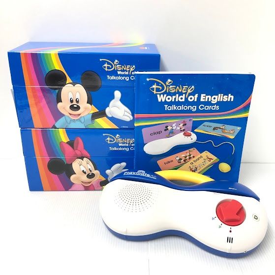 ディズニー英語システム トークアロング プレイメイトエア用 2024年   t-778 DWE ワールドファミリー