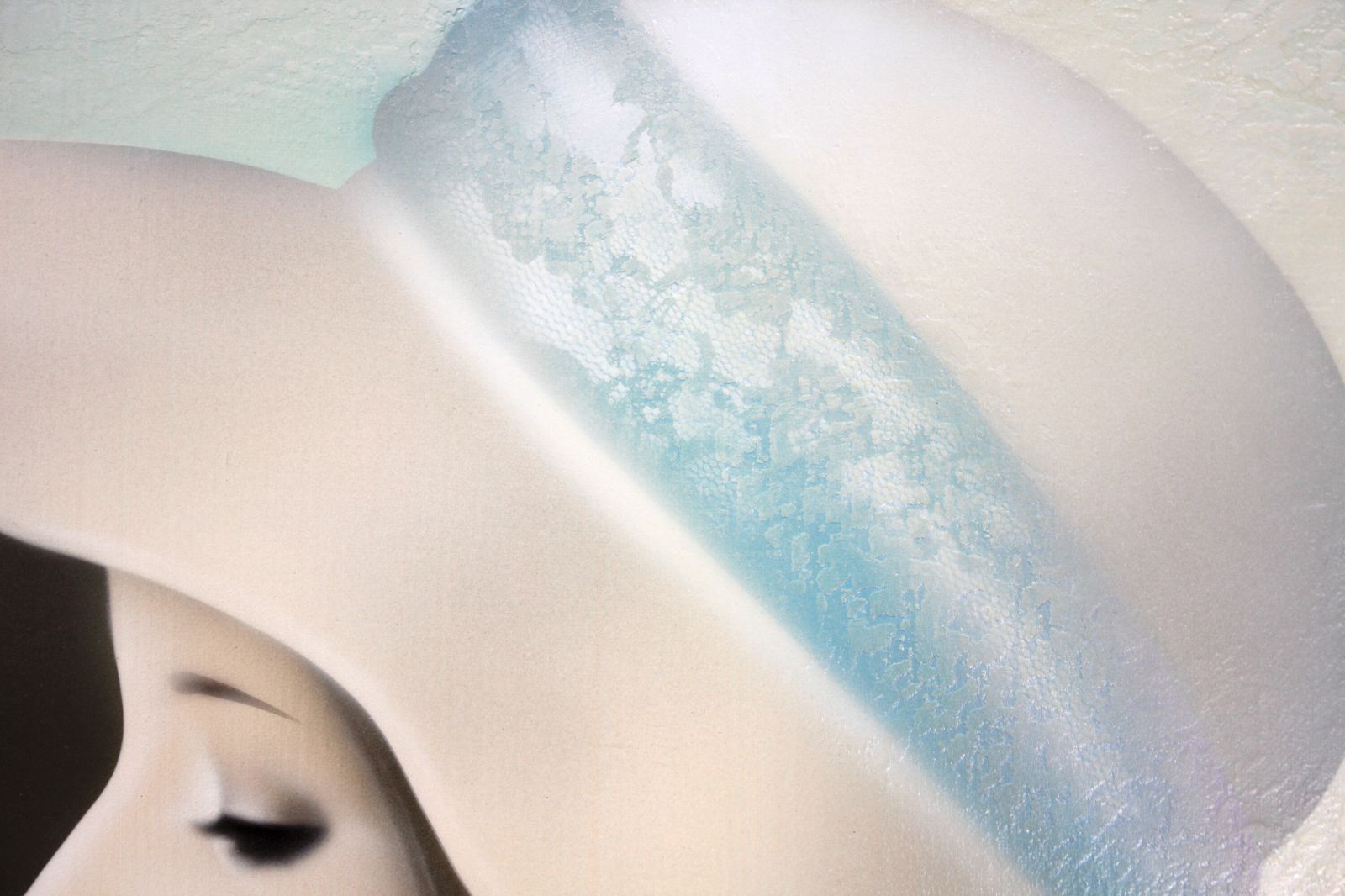 中原脩 「少女の家」 油絵・油彩画 絵画 中原脩 『少女の家』 油彩画 - 北海道画廊