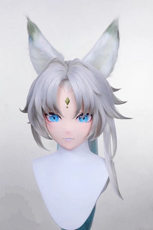 崩壊スターレイルの飛霄 着ぐるみ マスク プルオーバー式 - メルカリ 