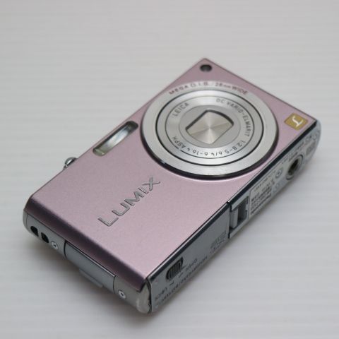 超美品 DMC-FX33 カクテルピンク 即日発送 Panasonic LUMIX