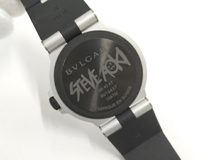 BVLGARI ブルガリアルミニウム スティーブ アオキ LIMITED