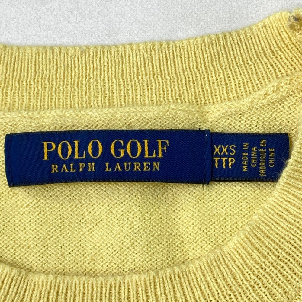 サイズ：XXS POLOGOLF ラルフローレン ポロゴルフ カシミヤ混 ニット