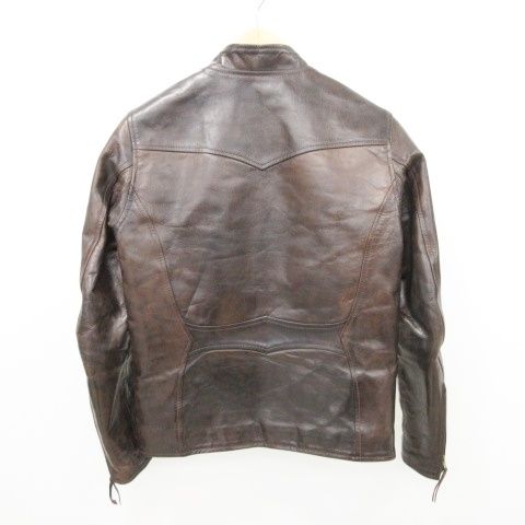 美品 MUSHMANS×ELECTRIC LEATHER STUDIO マッシュマンズ