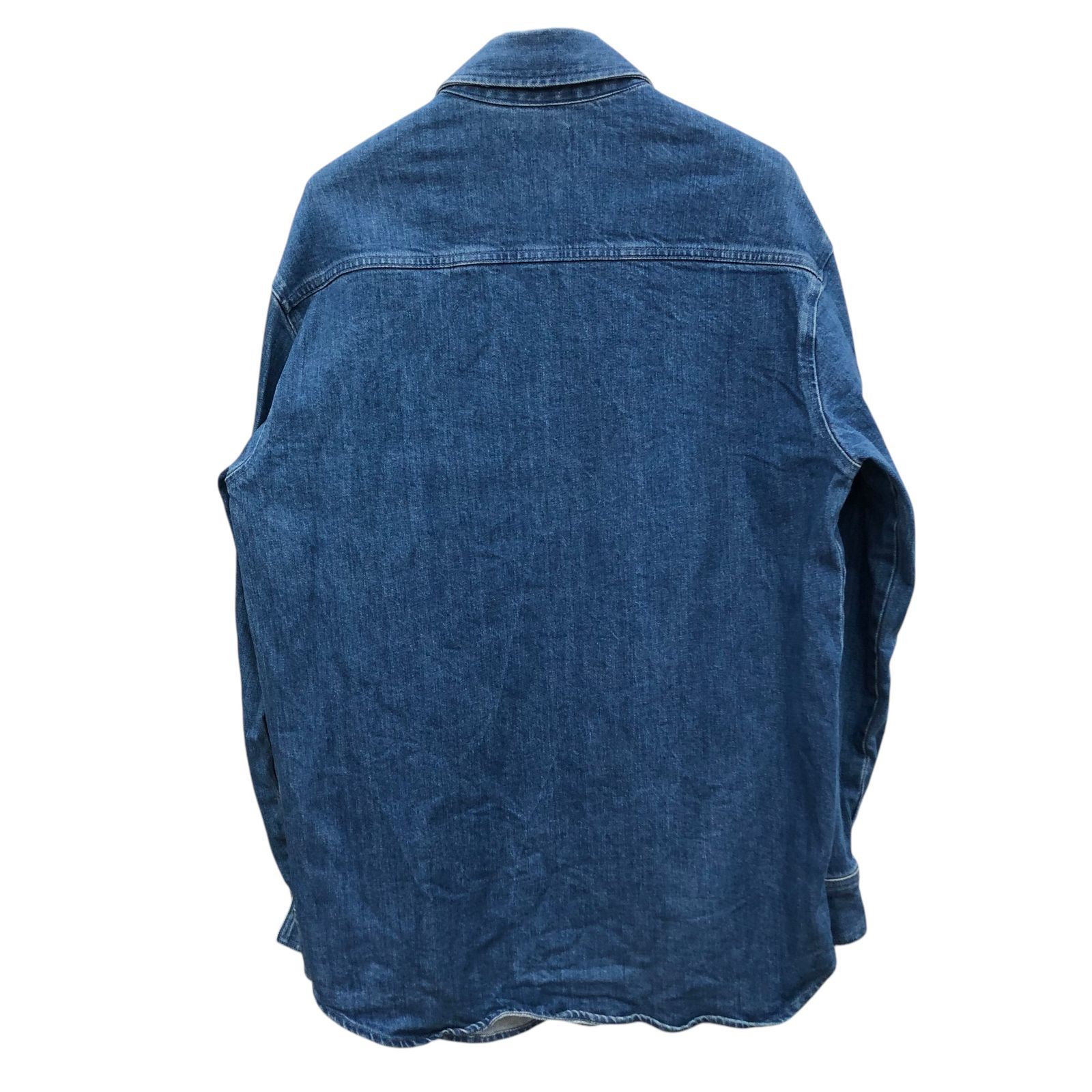 67.RAF SIMONS 19AW CARRY OVER SLIM FIT DENIM SHIRTS【店舗 67.RAF SIMONS 19AW CARRY OVER SLIM FIT DENIM SHIRTS【店舗