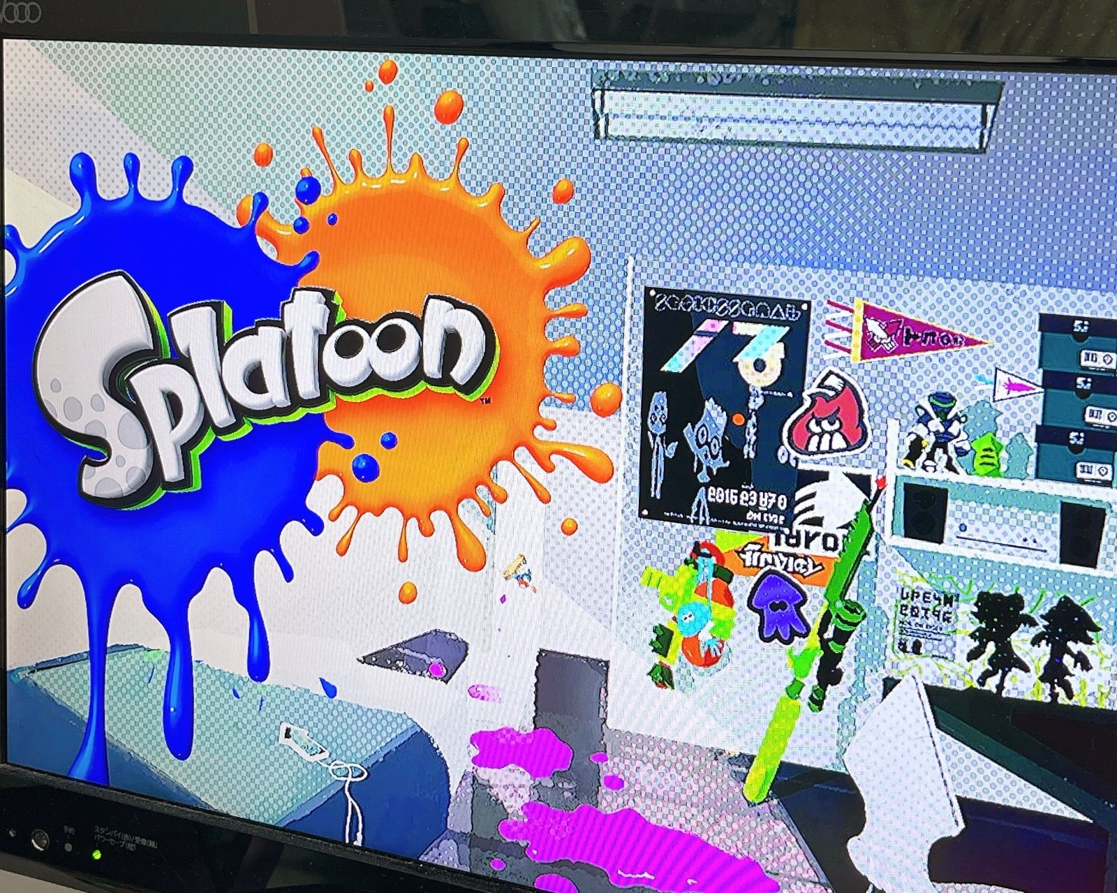 Wii u スプラトゥーンセット 32GB 遊べるセット 動作 済み ニンテンドー wiiu スプラ マリオカート ニンテンドー wii