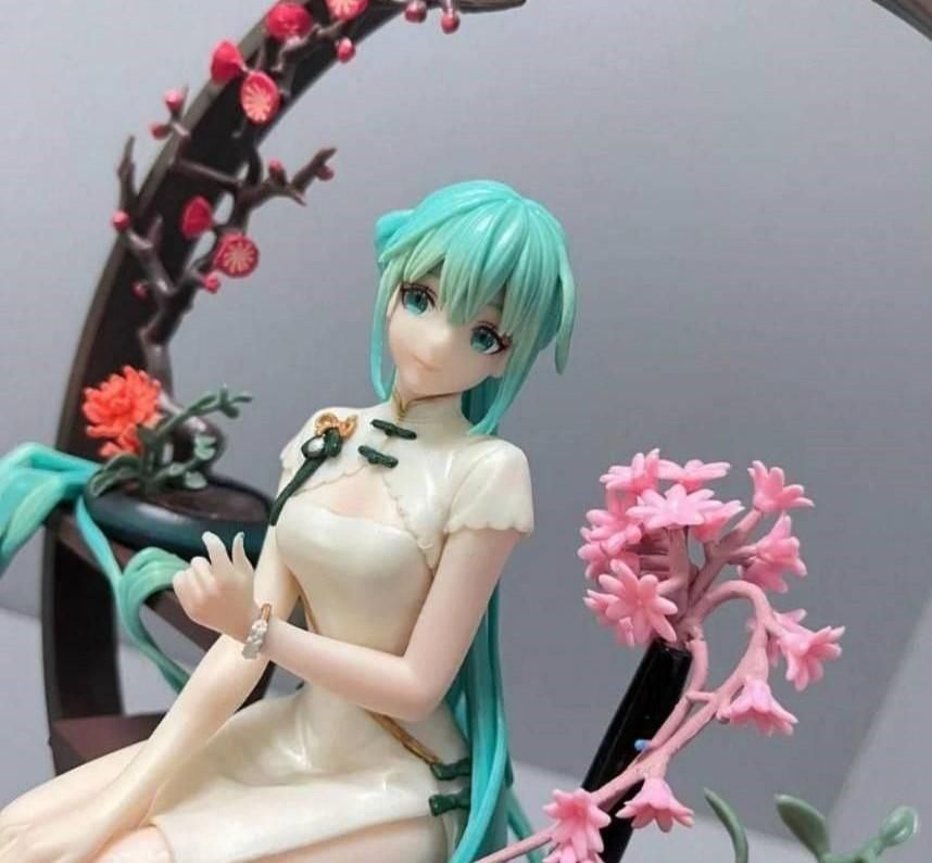 初音ミク フィギュア 1/7スケール VOCALOID 韶華Ver miku - メルカリ 初音ミク フィギュア 1/7スケール VOCALOID 韶華Ver miku - メルカリ