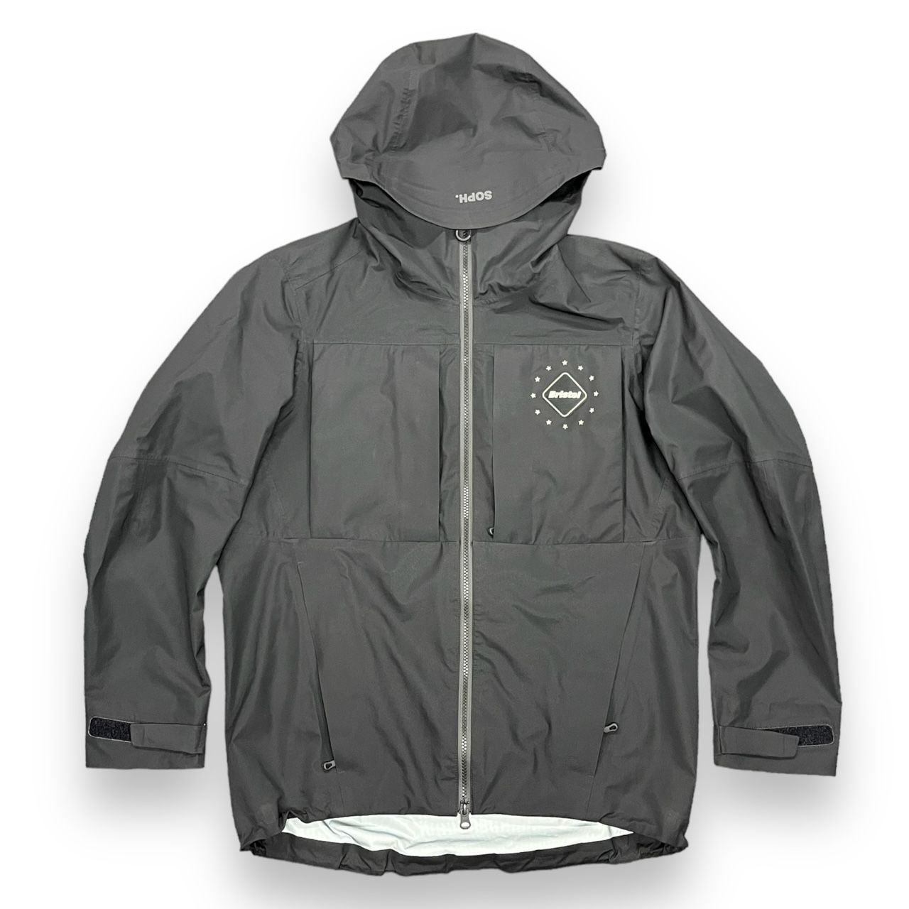 美品 FCRB bristol utility team jacket AUTHENTIC UTILITY TEAM JACKET(M OFF WHITE): F.C.Real Bristol