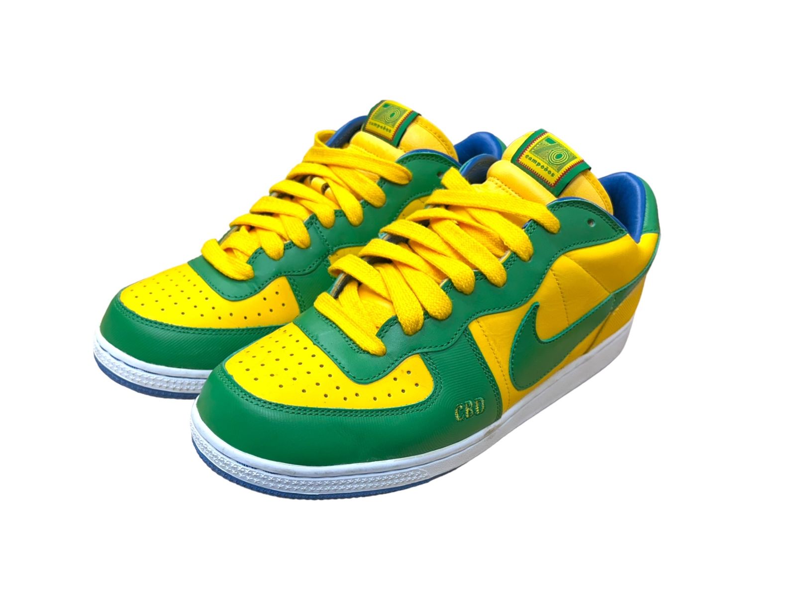 NIKE (ナイキ) ZOOM TERMINATOR LOW BRAZIL ターミネーターロー ブラジル ローカットスニーカー 310208-371  28.5cm US10.5 マルチ メンズ/027 - メルカリ