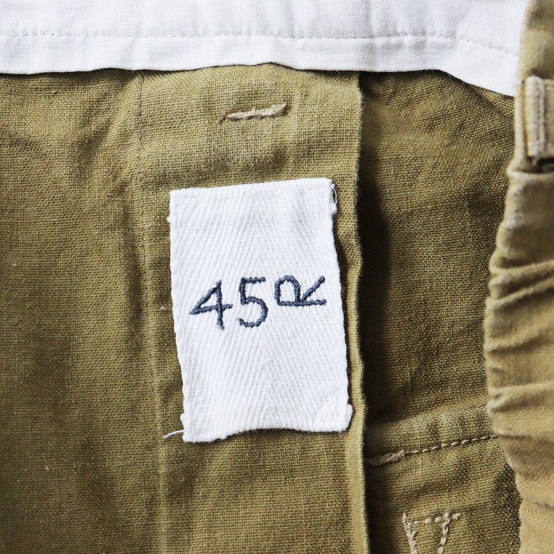 フォーティファイブアール 45R 45rpm サードオックス DECK PANTS
