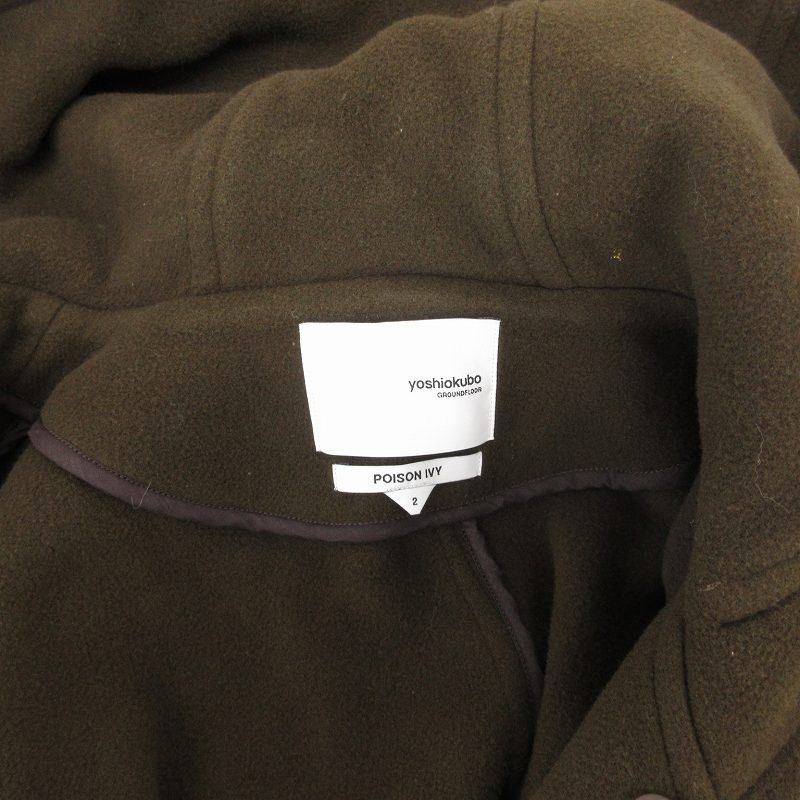 BALENCIAGA アーカイブ ニコラ・ジェスキエール期ダッフルコート