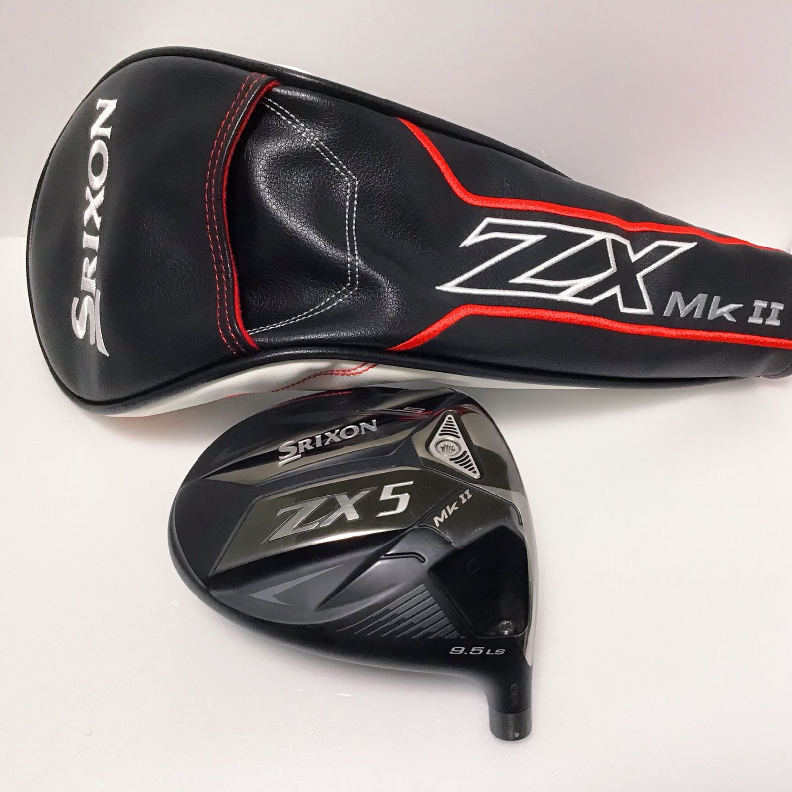 MK様 Srixon ZX5 MK II ドライバー 9.5度 LS ヘッドのみ - メルカリ