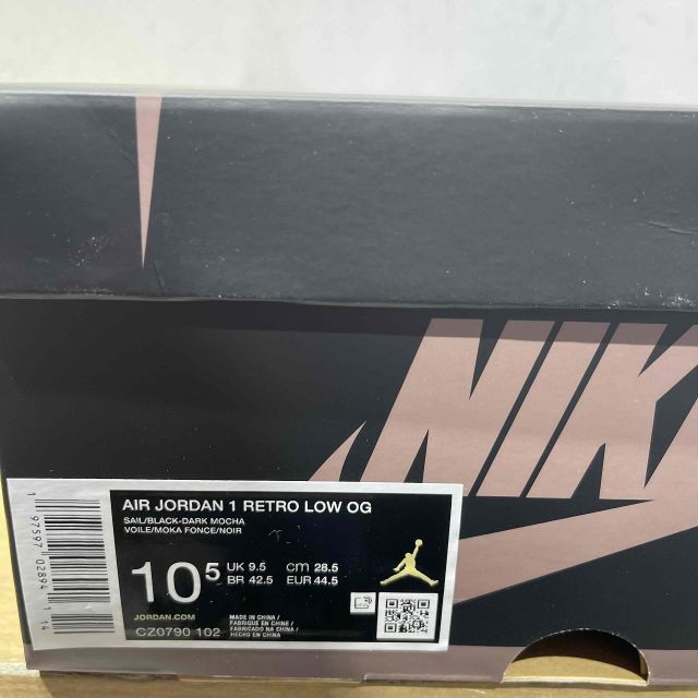 NIKE 2024 AIR JORDAN 1 LOW OG 