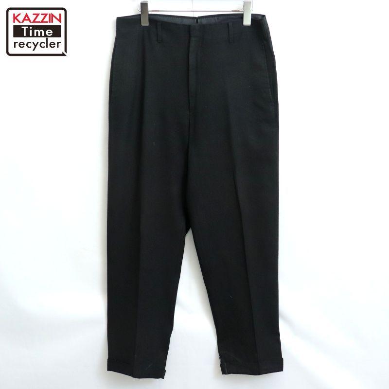 60S TOWNCRAFT スラックスパンツ タウンクラフト vintage 古着 80～90年代 タウンクラフト TOWN CRAFT ツータック