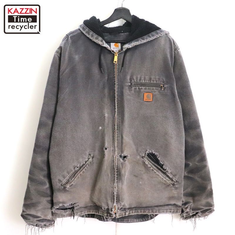 00s Carhartt 裏地ボア シエラ ダック ジャケット メンズ 表記XLサイズ