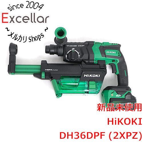 bn 0 HiKOKI コードレスロータリハンマドリル 36V DH36DPF 2XPZ