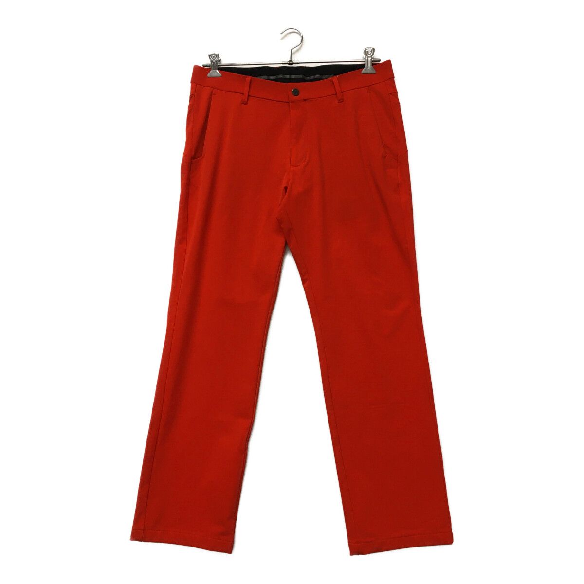 coco 中古 デサントゴルフ DESCENTE GOLF メンズ パンツ XO(3L) 88cm 赤 レッド ロングパンツ 大きいサイズ 中古 メンズ デサントゴルフ DESCENTE GOLF パンツ XO(3L) 88cm