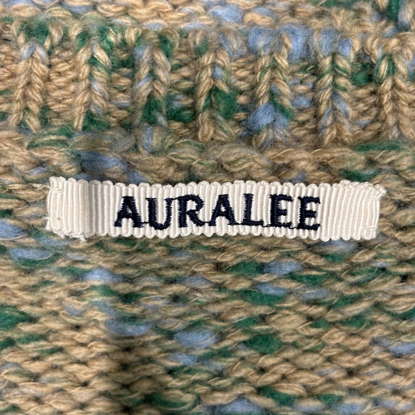AURALEE オーラリー オーラリー auralee ケーブルニット オーラリー 