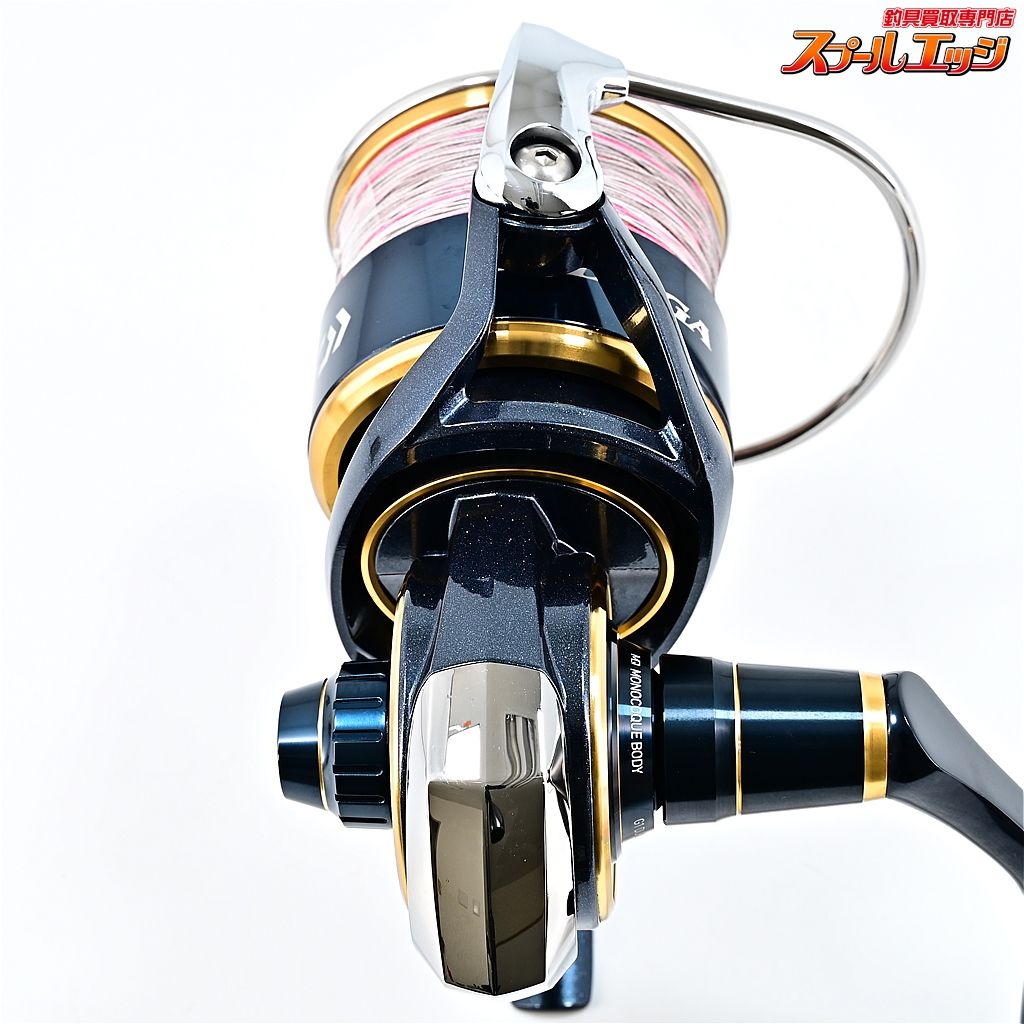 美品 ソルティガ SALTIGA 14000XH リール DAIWA SALTIGA 14000-XH ダイワ ソルティガ 14000-XH