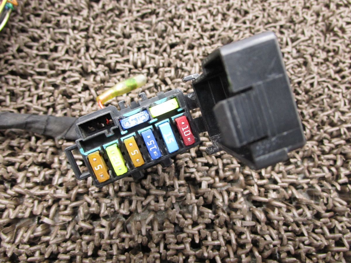 ドカティ M1100S メインハーネス イグニッションコイル A6437 ZDMM505AAAB ドゥカティ ZDM1078AC DUCATI モンスター 動画有 FI BRIGHTFACE_UK