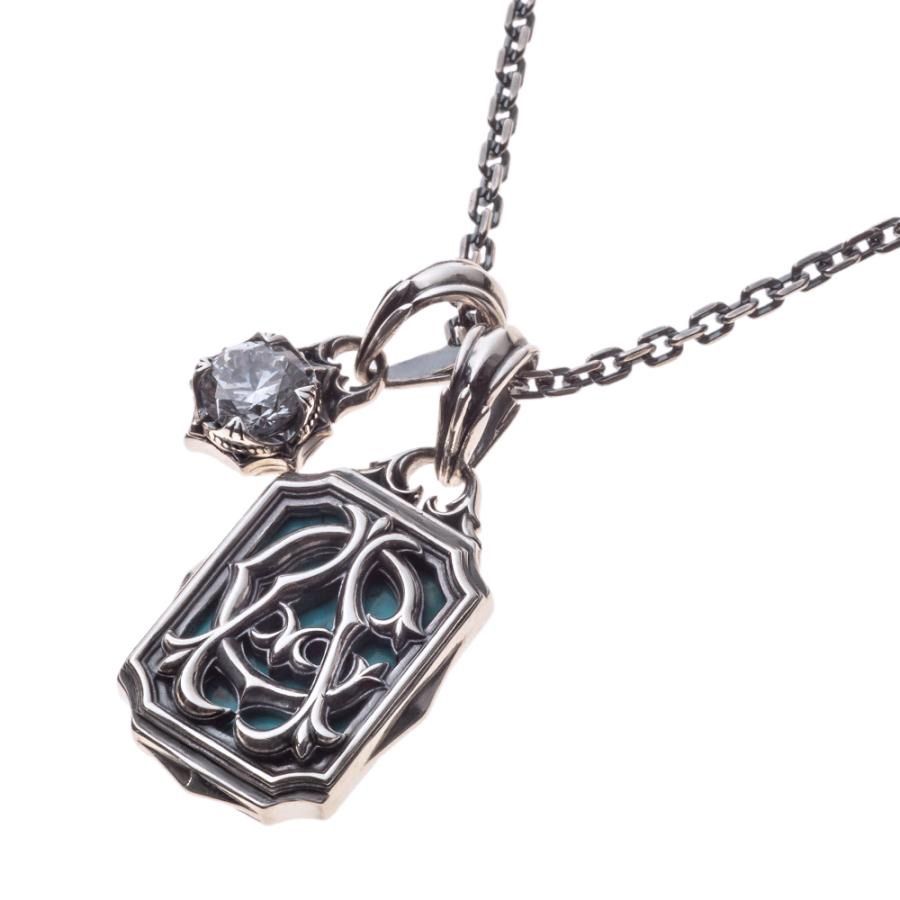 ダブルモノグラムペンダント アルテミスクラシック シルバーアクセサリー ジュエリーブランド