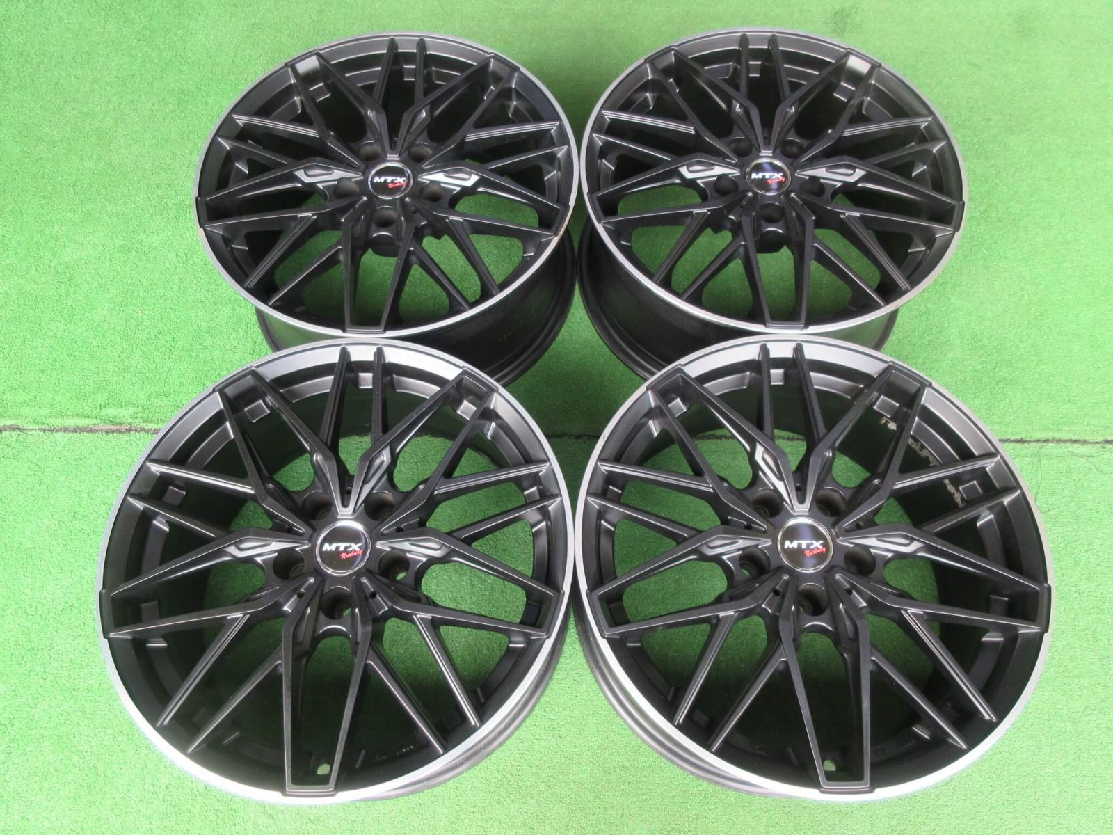 Ｇ系３シリーズＢＭＷ用 ホイール ユーロバーン ニュルブルグＭＴＸ 7.5J-17 5H112 27 66.6パイ