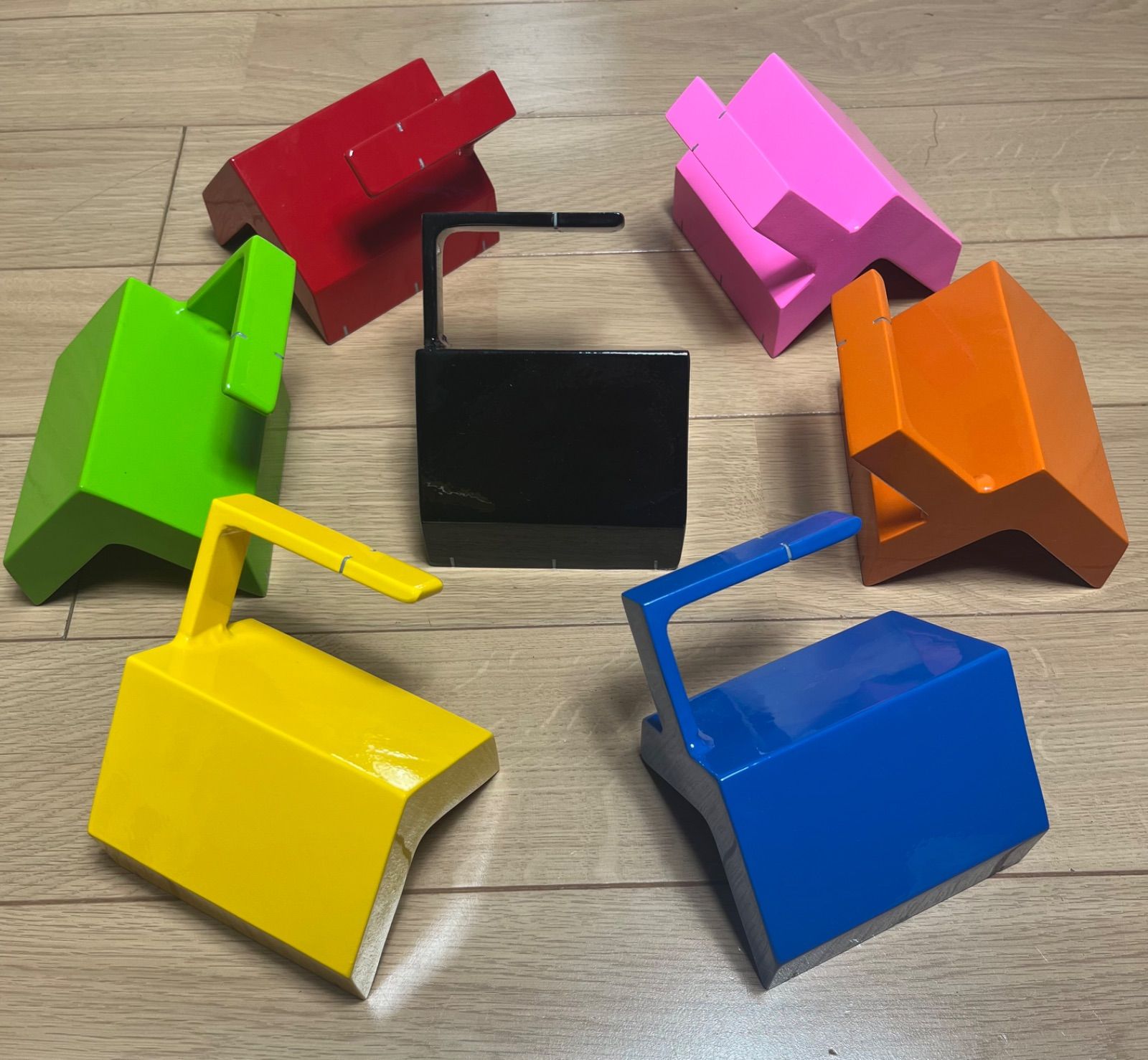 1人で墨出し工具 ブラック