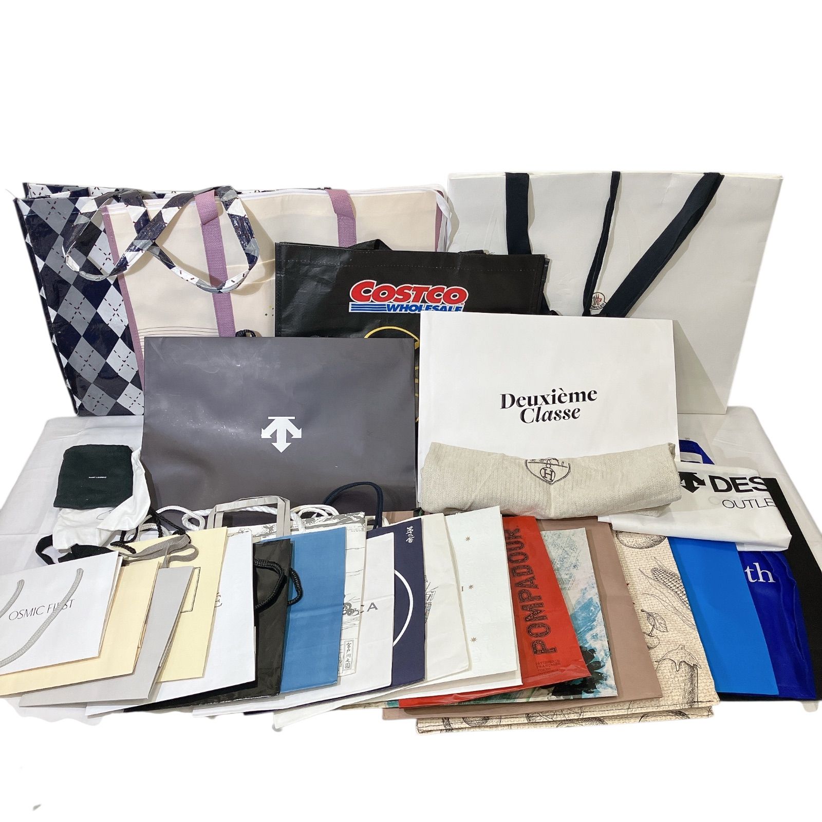 ブランドショッパー袋まとめ Amazon.co.jp: 合計99枚 ハイブランド ショッパー 紙袋 まとめ