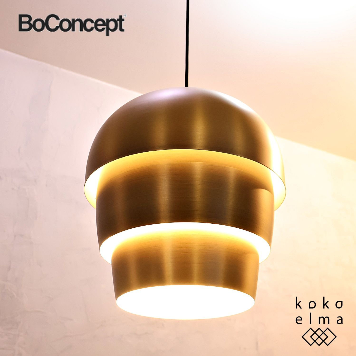 2023新発 BoConcept パインコーン パインコーン CONE ペンダントランプ 