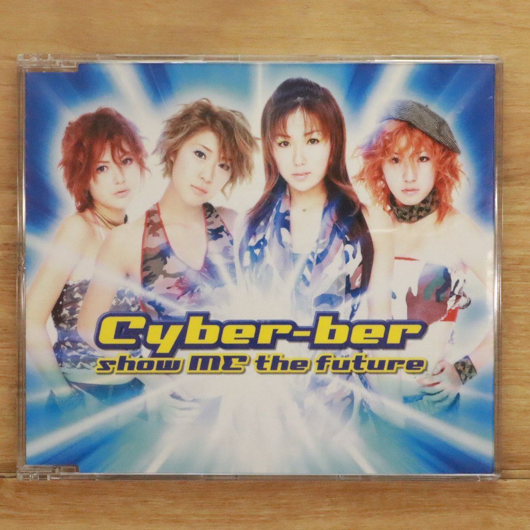 国内盤CD☆サイバー・バー/Cyber-ber□ show ME the future