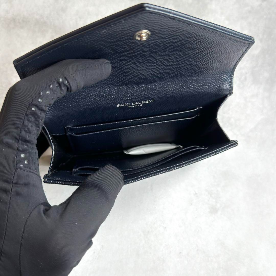 美品/付属品完備】 YSL SAINT LAURENT サンローラン / スモール  