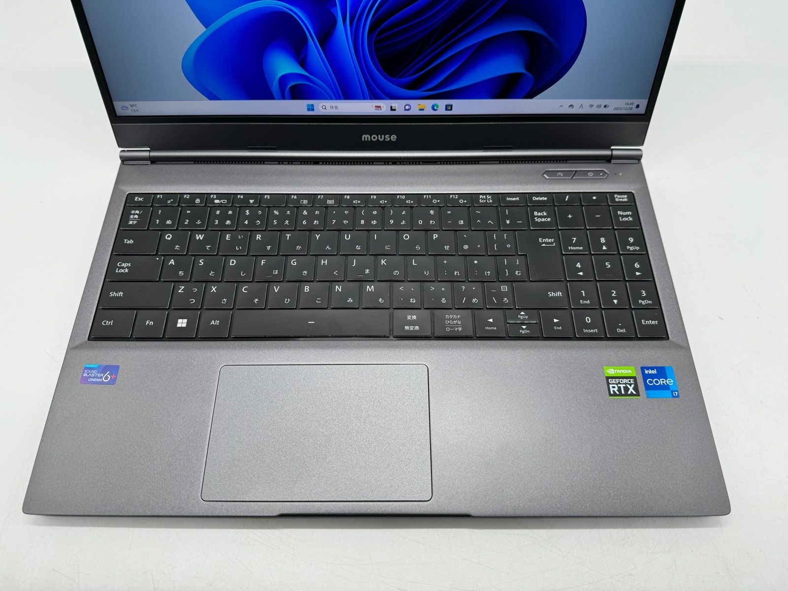 マウスコンピューター】G-Tune E5-TGLAB Core i7-11800H メモリ16GB 