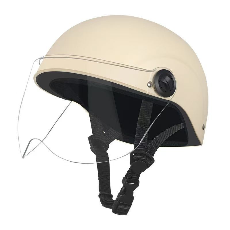 バイク用 半帽ヘルメット バイク ハーフヘルメット オートバイ