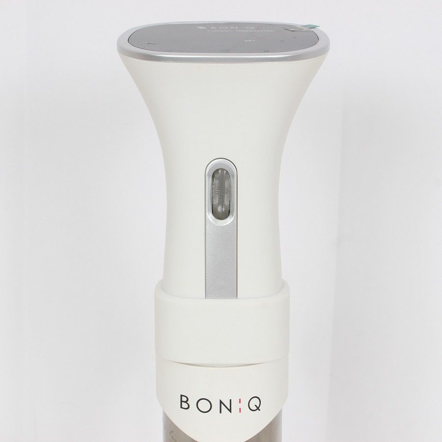 【使用3回】BNQ-01W 低温調理器 BONIQ（ボニーク） ホワイト 使用3回】BNQ-01W 低温調理器 BONIQ（ボニーク） ホワイト