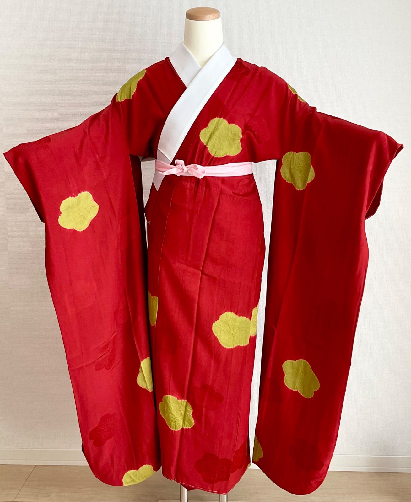 振袖 振袖フルセット 総絞り 手絞り 吉祥文様 正絹 - メルカリ