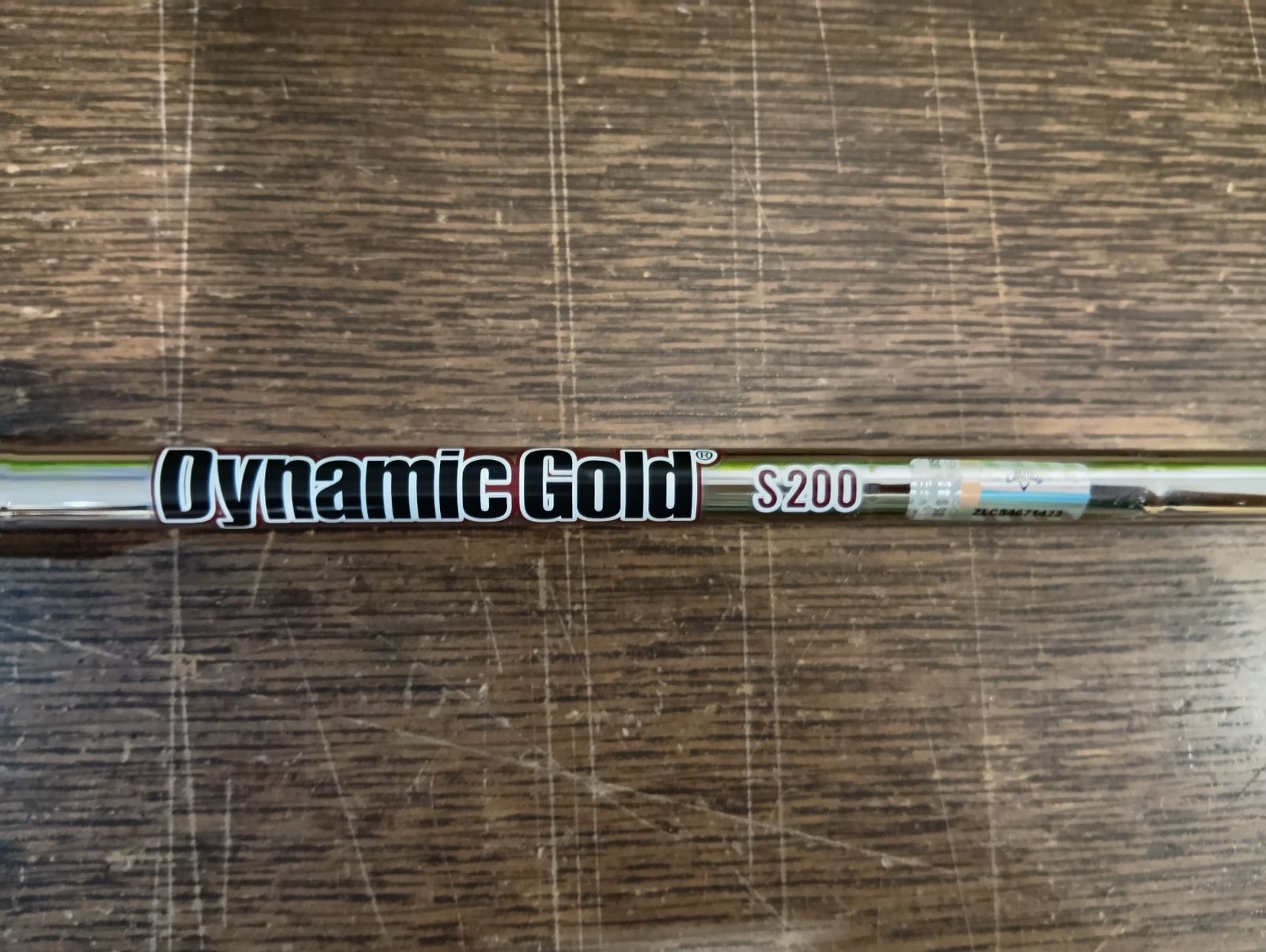 バーガンディ スチールシャフト