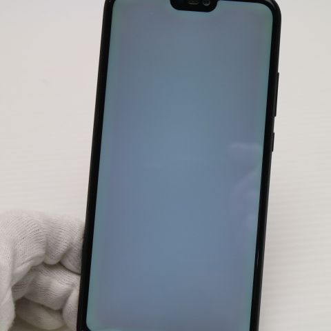 超美品 SIMフリー HUAWEI P20 lite ブラック スマホ 即日発送