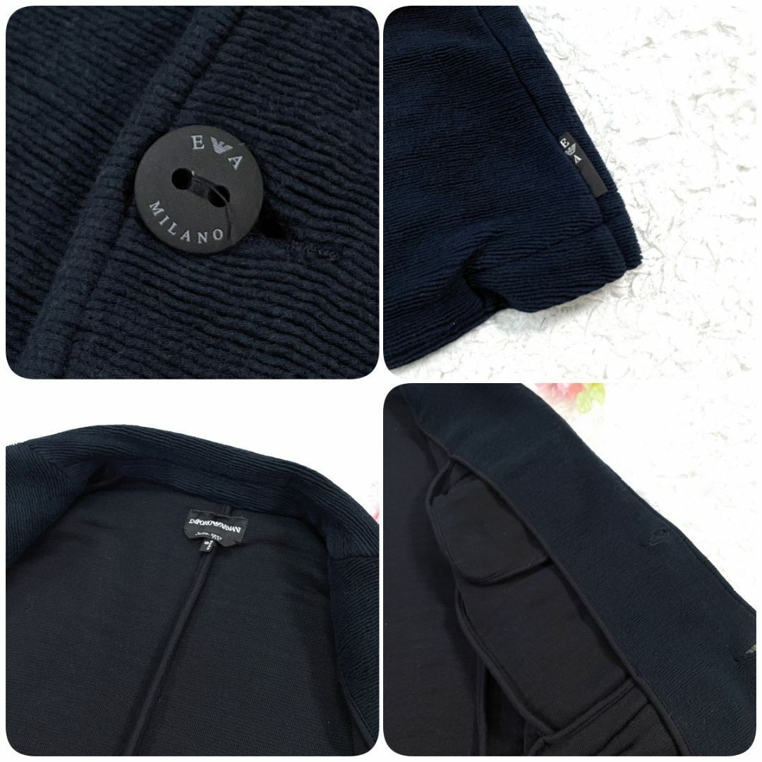 ✨希少✨ EMPORIO ARMANI ニットジャケット エンポリオアルマーニ