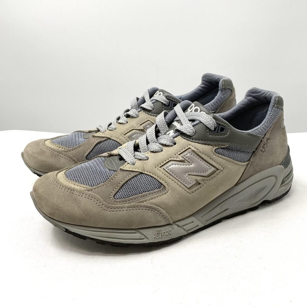 Wtaps×New Balance 990V2 Gray 28.5cm M990WT2 スニーカー グレー ダブルタップス×ニューバランス 17