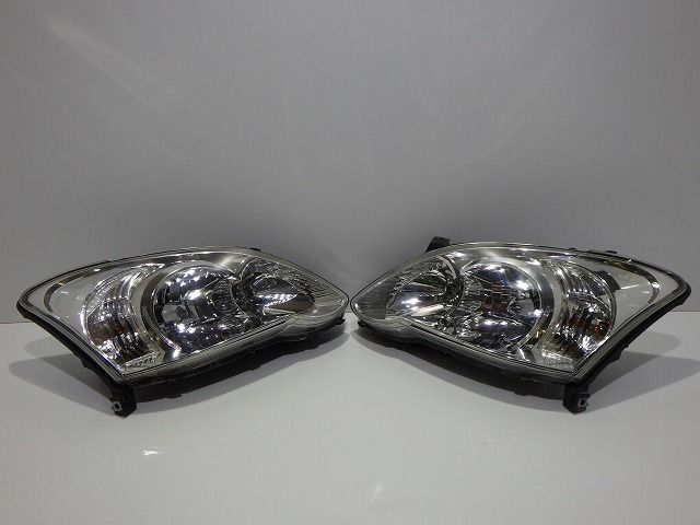 コーティング加工済 NZE121|124 ランクス アレックス 後期 ヘッドライト左右 HID 13-92 2 バラスト付 250513042