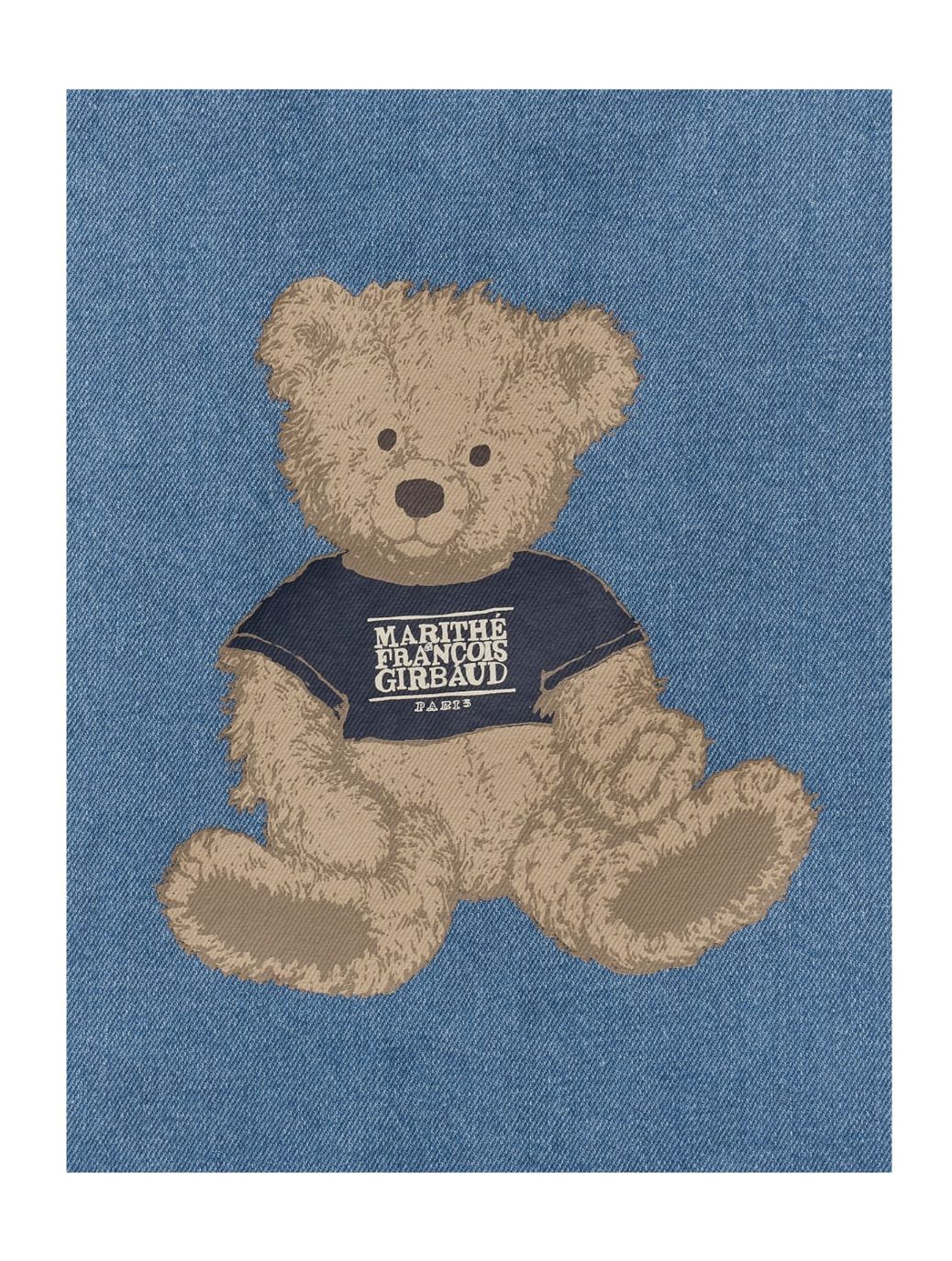 【MARITHE】DOODLE BEARエコバッグ 新品未使用 タグ付き MARITHE FRANCOIS GIRBAUD マリテ