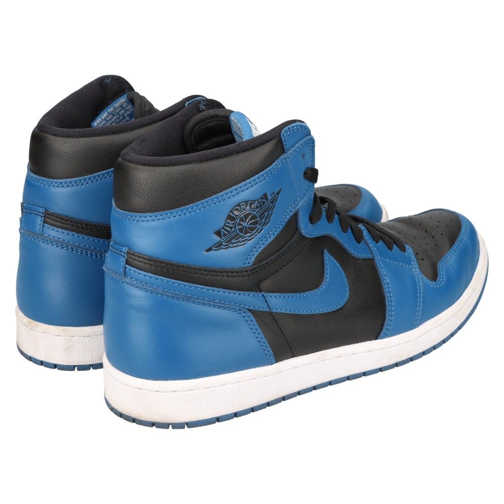 NIKE (ナイキ) AIR JORDAN 1 RETRO HIGH OG DARK MARINA BLUE エアジョーダンレトロハイ ダークマリーナブルー  ハイカットスニーカー US11/29cm 555088-404 - メルカリ