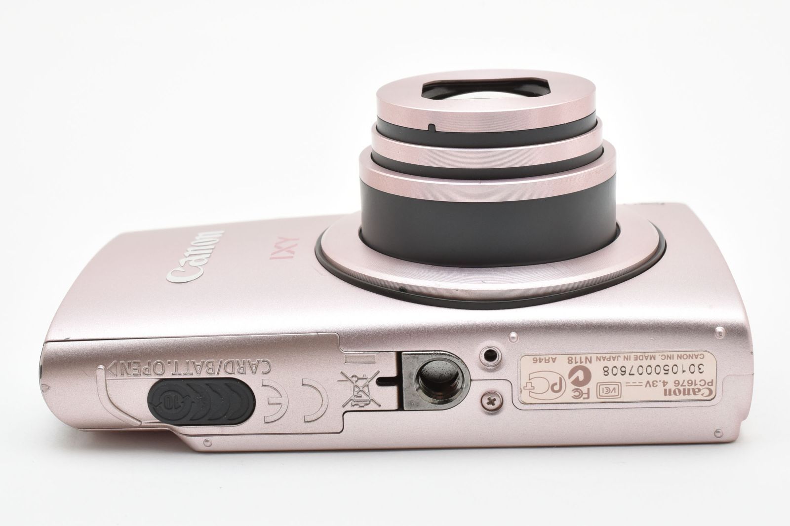 Canon キャノン IXY600F サマンサタバサ シャンパンピンク Canon IXY600F シャンパンピンク Samantha Thavasa Canon IXY 600F