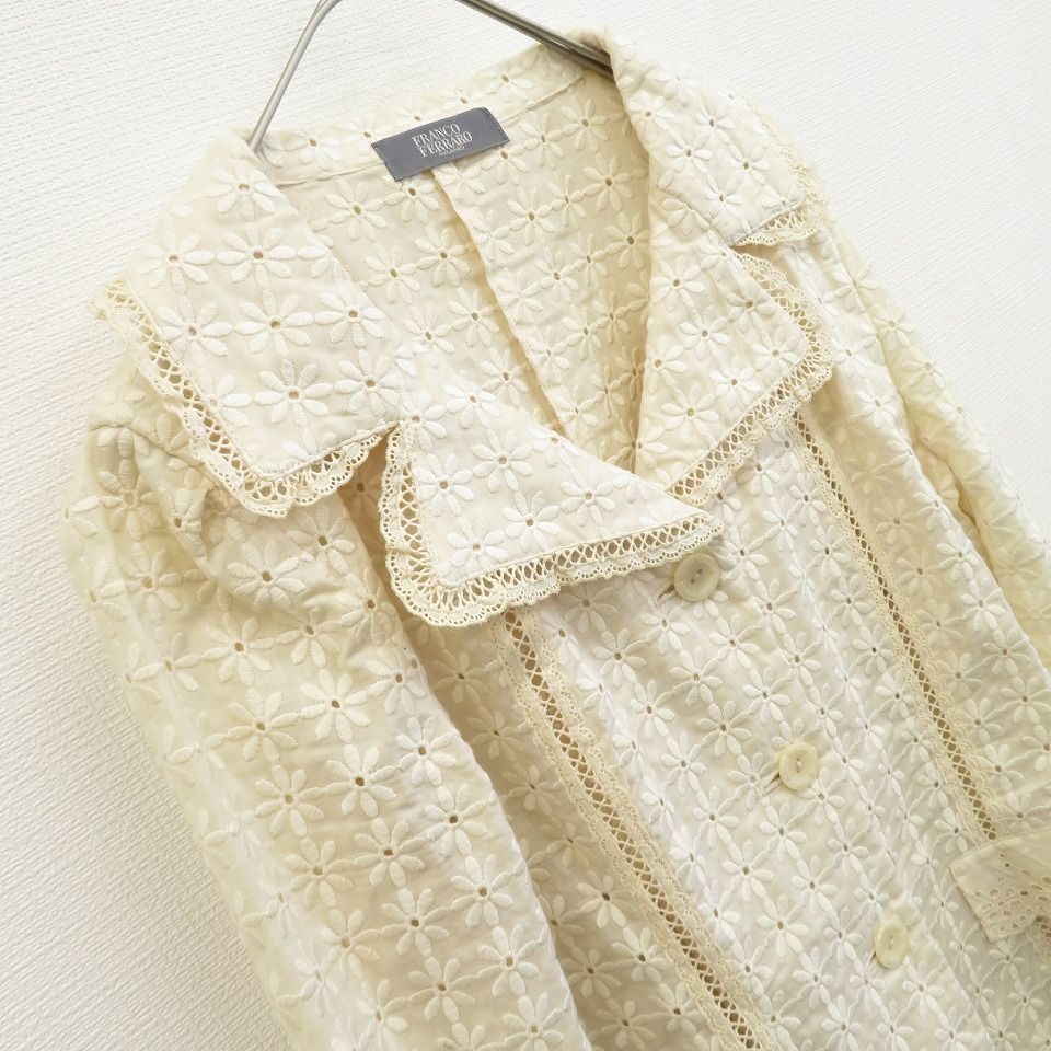 FRANCO FERRARO  ジャケット　スカート　セットアップ フランコフェラーロ FRANCO FERRARO スーツ セットアップ