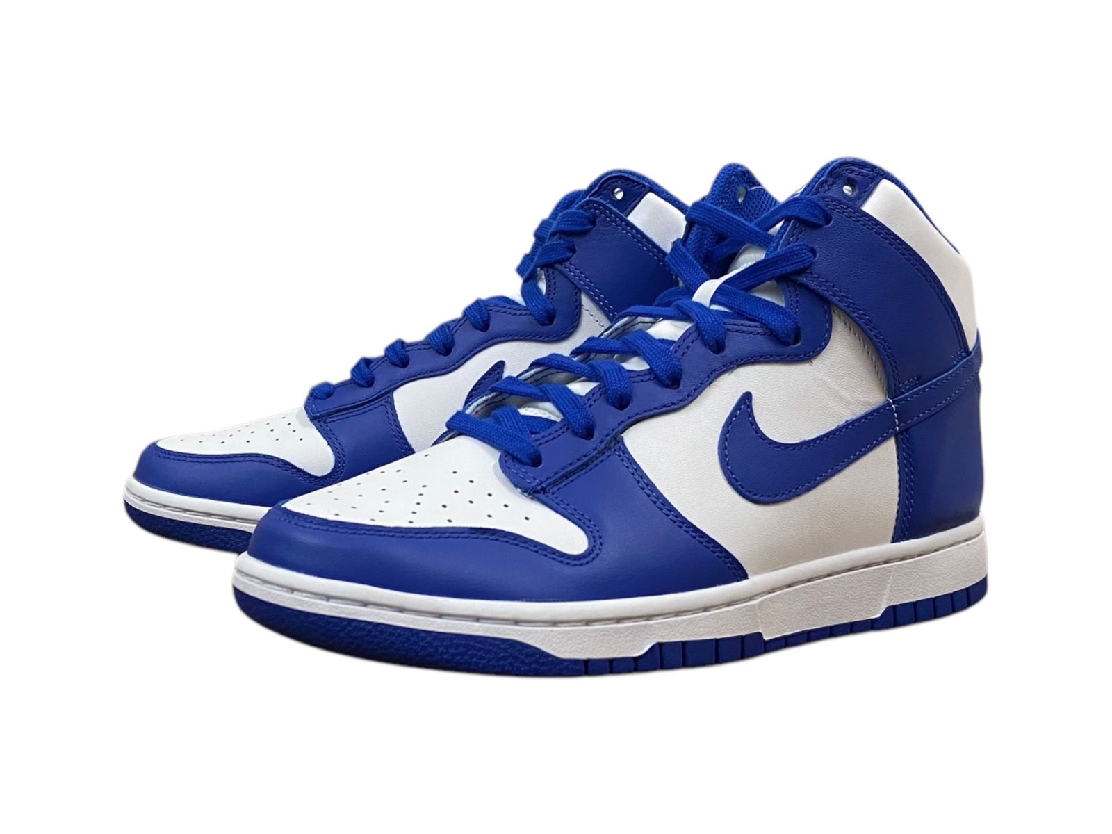 NIKE (ナイキ) DUNK HI RETRO ダンク ハイ レトロ スニーカー DD1399-102 US9 27cm ブルー ホワイト メンズ/078