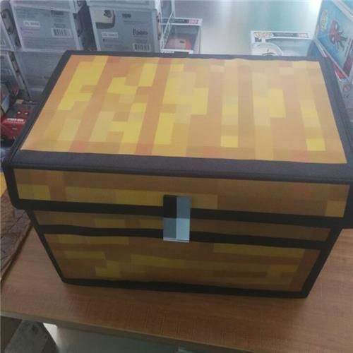 マイクラ　チェスト マインクラフト チェスト収納ボックス | 3Dプリントテーブル