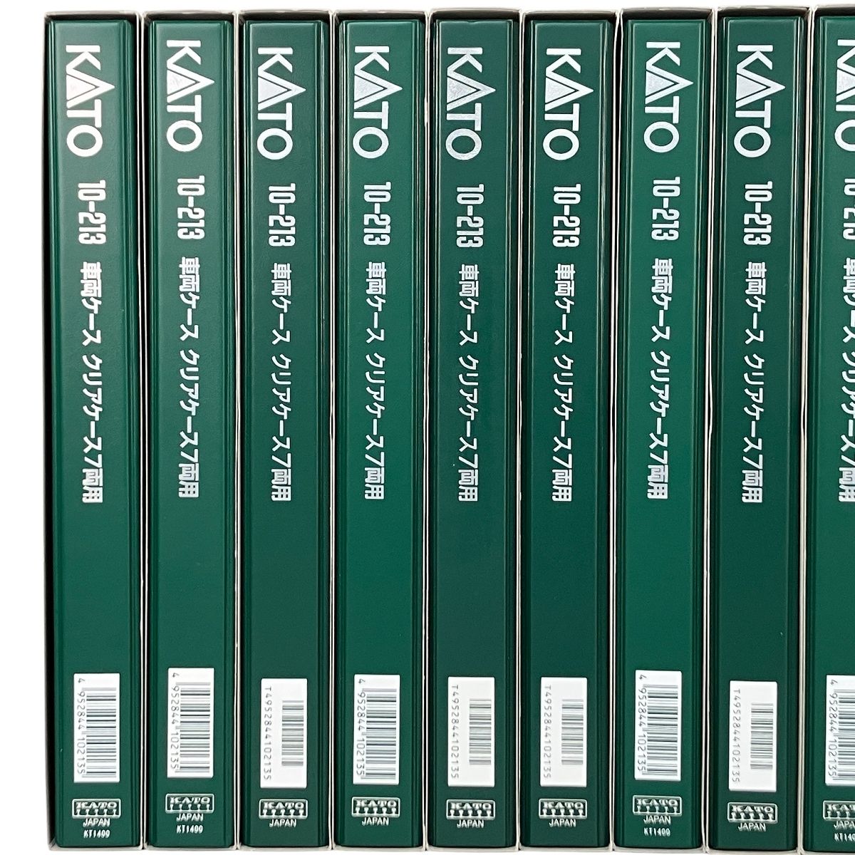KATO 10-213 車両ケース クリアケース7両用 16点セット Nゲージ 鉄道模型 N10469258