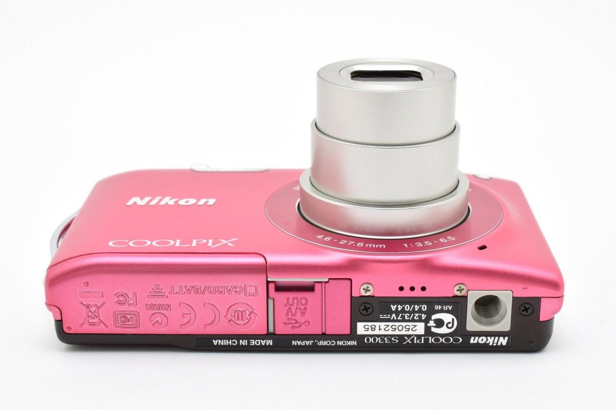 Nikon COOLPIX S3300 ピンク Amazon | Nikon デジタルカメラ COOLPIX (クールピクス) S3300