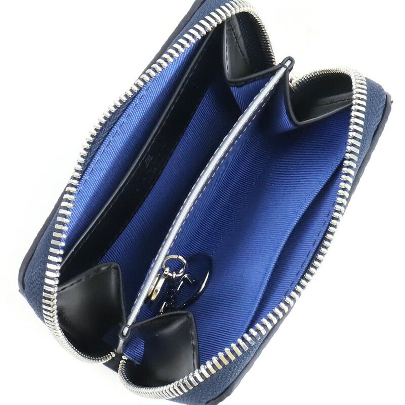  ランバン コインケース メンズ ランバンオンブルー LANVIN en Bleu モル小物 538602 小銭入れ ラウンドファスナー ミニ財布 牛革 本革 レザー ブランド オシャレ カジュアル 財布 さいふ サイフ 革小物 ウォレット コインケース 小銭入れ 小物