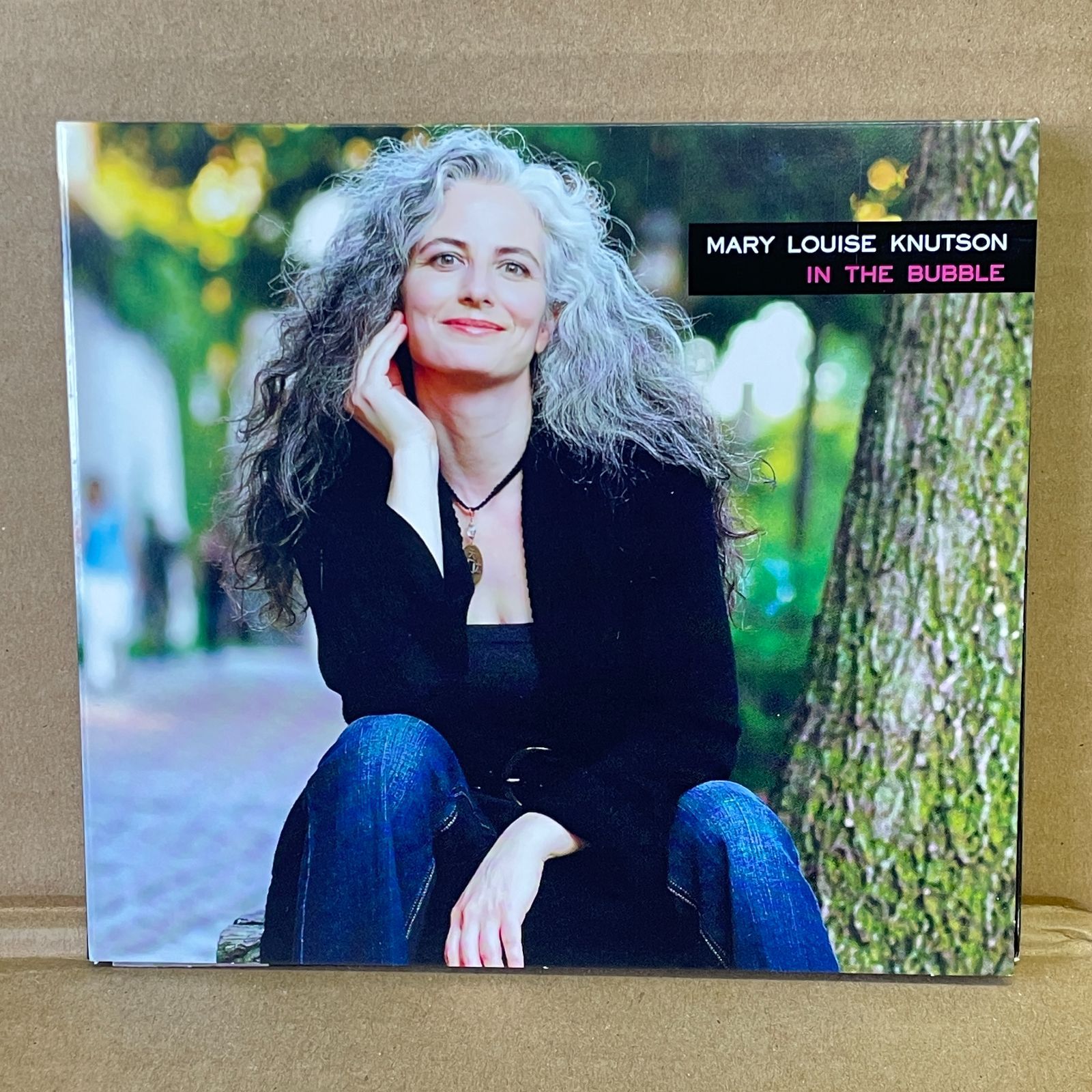 メアリールイーズナットソン jazz piano CD IN THE BUBBLE Mary Louise 